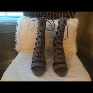 Gladiator High Heels